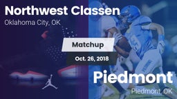 Matchup: Northwest Classen vs. Piedmont  2018