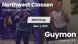 Matchup: Northwest Classen vs. Guymon  2018