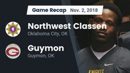 Recap: Northwest Classen  vs. Guymon  2018