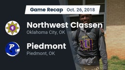 Recap: Northwest Classen  vs. Piedmont  2018