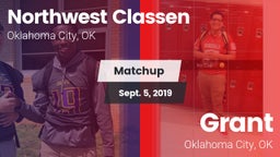 Matchup: Northwest Classen vs. Grant  2019