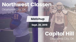 Matchup: Northwest Classen vs. Capitol Hill  2019