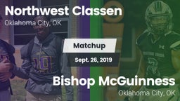 Matchup: Northwest Classen vs. Bishop McGuinness  2019