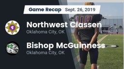 Recap: Northwest Classen  vs. Bishop McGuinness  2019