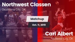 Matchup: Northwest Classen vs. Carl Albert   2019
