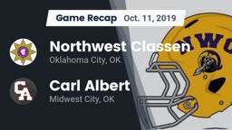 Recap: Northwest Classen  vs. Carl Albert   2019