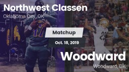 Matchup: Northwest Classen vs. Woodward  2019