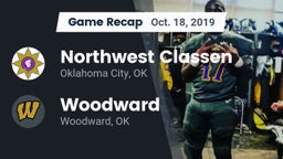 Recap: Northwest Classen  vs. Woodward  2019