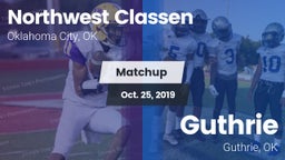 Matchup: Northwest Classen vs. Guthrie  2019