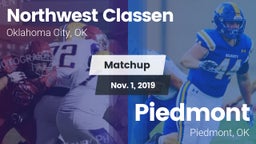 Matchup: Northwest Classen vs. Piedmont  2019