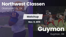 Matchup: Northwest Classen vs. Guymon  2019