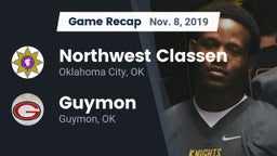 Recap: Northwest Classen  vs. Guymon  2019