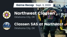 Recap: Northwest Classen  vs. Classen SAS at Northeast 2020