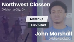 Matchup: Northwest Classen vs. John Marshall  2020