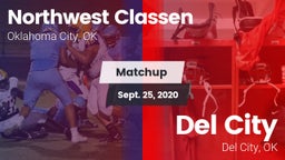 Matchup: Northwest Classen vs. Del City  2020