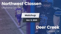 Matchup: Northwest Classen vs. Deer Creek  2020