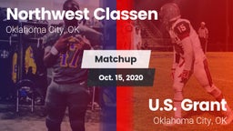 Matchup: Northwest Classen vs. U.S. Grant  2020