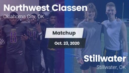 Matchup: Northwest Classen vs. Stillwater  2020