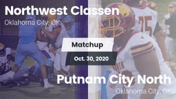 Matchup: Northwest Classen vs. Putnam City North  2020