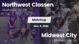 Matchup: Northwest Classen vs. Midwest City  2020