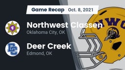 Recap: Northwest Classen  vs. Deer Creek  2021