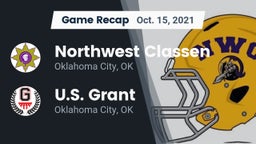Recap: Northwest Classen  vs. U.S. Grant  2021