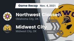 Recap: Northwest Classen  vs. Midwest City  2021