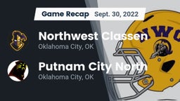 Recap: Northwest Classen  vs. Putnam City North  2022