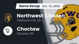 Recap: Northwest Classen  vs. Choctaw  2022