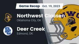 Recap: Northwest Classen  vs. Deer Creek  2023