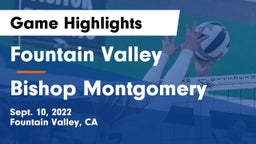 Fountain Valley  vs Bishop Montgomery  Game Highlights - Sept. 10, 2022