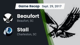 Recap: Beaufort  vs. Stall  2017