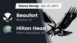 Recap: Beaufort  vs. Hilton Head  2017