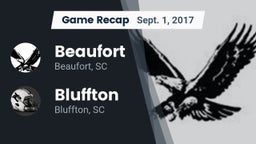 Recap: Beaufort  vs. Bluffton  2017