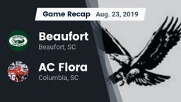 Recap: Beaufort  vs. AC Flora  2019