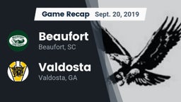 Recap: Beaufort  vs. Valdosta  2019