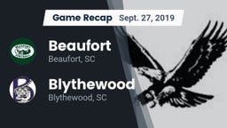 Recap: Beaufort  vs. Blythewood  2019
