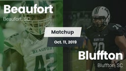 Matchup: Beaufort vs. Bluffton  2019