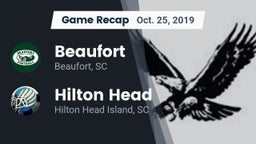 Recap: Beaufort  vs. Hilton Head  2019