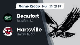 Recap: Beaufort  vs. Hartsville  2019