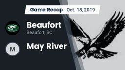 Recap: Beaufort  vs. May River 2019