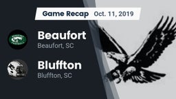 Recap: Beaufort  vs. Bluffton  2019