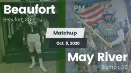 Matchup: Beaufort vs. May River  2020