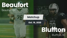 Matchup: Beaufort vs. Bluffton  2020