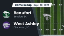 Recap: Beaufort  vs. West Ashley  2021