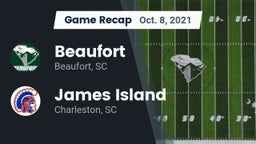 Recap: Beaufort  vs. James Island  2021