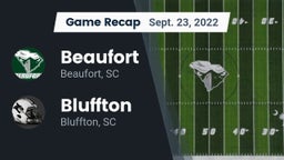 Recap: Beaufort  vs. Bluffton  2022