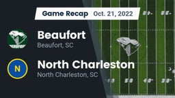 Recap: Beaufort  vs. North Charleston  2022