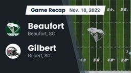 Recap: Beaufort  vs. Gilbert  2022