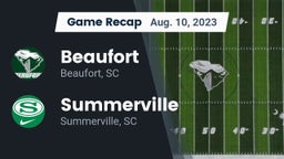 Recap: Beaufort  vs. Summerville  2023